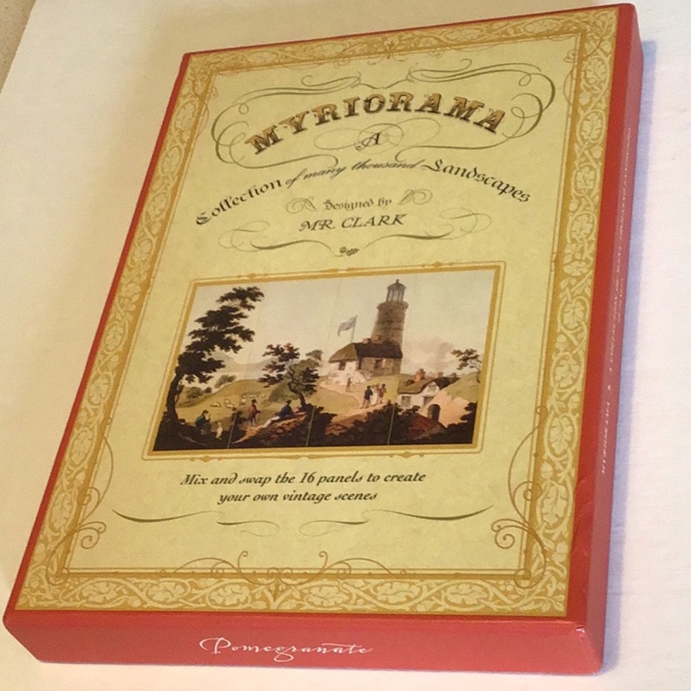Myriorama a Collection of Landscape Cards.